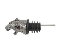 Tapón de vino con cabeza de Animal sofisticado, elaborado con aleación, accesorio práctico, adecuado para un elegante accesorio decorativo para hogar