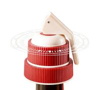 Tapón de vino, conservador de frescura con rastreador de tiempo, sellador de botellas de vino, para cocina, cenas, , bares, reuniones familiares, Navidad, hogar