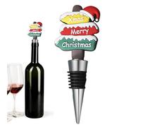 Tapón de vino de Navidad, tapones de botellas de vino para botellas de vidrio - Parte de la botella de vino,Sellado de de vino, tapones de botellas de cerveza, de botellas