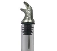 Tapón de vino de serpiente - Sellador de botellas | Tapones de botellas de vino en forma de serpiente, vertedor de corchos para vino, para bebidas, para bar, vacaciones, bodas y otros