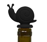 Tapón de vino de silicona 3D con forma de caracol, reutilizables, para botellas de vino, para el hogar, restaurantes, cerveza, salsa de soja, cocina