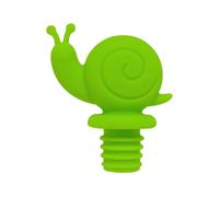 Tapón de vino de silicona | Accesorios para de silicona en forma de caracol 3D - Tapón de botella colorido,Para el hogar restaurantes cerveza salsa de soja cocina