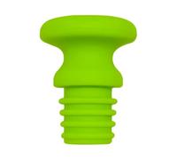 Tapón de vino de silicona, corcho de vino reutilizable, sellador de botellas con ajuste hermético, accesorio flexible de grado alimenticio para bar, licor, champán, diseño fácil de limpiar, accesorios