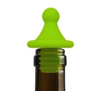 Tapón de vino de silicona | de sellado de botellas de vino | Tapón de cerveza hermético para preservar la frescura, suministros de para el hogar, al aire libre, playa, reunión