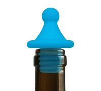 Tapón de vino de silicona, de sellado para botella de vino, tapón de cerveza hermético para preservar la frescura, suministros de para el hogar, al aire libre, playa, reunión familiar