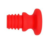 Tapón de vino de silicona-dispositivo de sellado de corcho Flexible, tapa de botella de champán para licor de refresco de Bar, cierre hermético reutilizable para cocina | Solución portátil de conserva