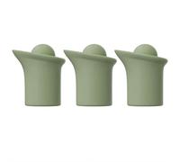 Tapón de vino de silicona para botellas de vino, sellador de botellas de vino de silicona suave, tapa de botellas de vino para cerveza, champán, botella de vidrio, mantiene los vinos frescos, para uso