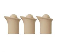 Tapón de vino de silicona para botellas de vino, sellador de botellas de vino de silicona suave, tapa de botellas de vino para cerveza, champán, botella de vidrio, mantiene los vinos frescos, para uso