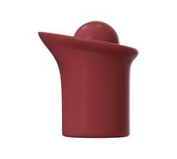 Tapón de vino de silicona, reutilizable, para sellado a prueba de fugas, con función hermética, tapón de vino para el hogar, bar, camping, restaurante, , picnic, champán, bourbon,