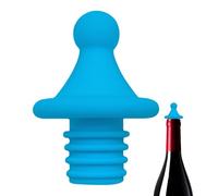 Tapón de vino de silicona, tapón de botella de bebidas, accesorio de fiesta, tapas de sellado de cerveza, tapones para el hogar, reuniones familiares, interiores y exteriores