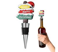 Tapón de vino del árbol de Navidad, tapa de la botella de vino,Tapa de la botella - Tapones de botellas para botellas de vidrio, tapa de cerveza, para tipos