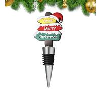 Tapón de vino para árbol de Navidad, tapón sellado para botellas de vino, de botella para botellas de vidrio, cerveza, de sellado para todo tipo, leche de soja