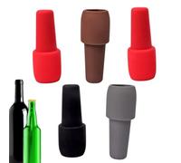 Tapón de Vino Reutilizable | Protector De Corcho De Vino De Silicona | Tapón De Recambio Para Botella,Para Cocina, Bar, Fiesta, Reunión, Boda, Vacaciones, Champagne, Cerveza Y Bebidas