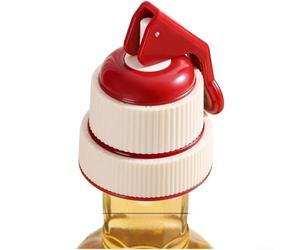 Tapón de vino sellado al vacío con temporizador activado por presión para controlar el tiempo desde la apertura de la botella para una mejor conservación (blanco)