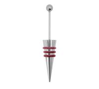 Tapón de vino, sello reutilizable de aleación de silicona, bomba de vacío para botellas de vino, perfecto para Navidad, Halloween, bar, cocina en casa, comedor, boda, , vacaciones
