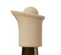 Tapón de vino - Silicona para champán y vino, reutilizable tapón hermético accesorio de cocina para cerveza, champán, viaje, casa, restaurante, fiesta, picnic, camping