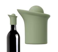 Tapón de vino Tapa de almacenamiento reutilizable para botella | Tapones reutilizables para vino para champán cerveza vodka borbón casa restaurante fiesta bar camping picnic