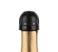 Tapón de Vino, tapón de Botella de champán de 32x39 mm, preservador de Bebidas Reutilizable a Prueba de Fugas, Herramienta de Barra Esencial para champán, Cava, proseccos,