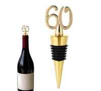 Tapón de vino, tapón de botella de vino, tapón de burbujas cónico digital a prueba de fugas | Tapón de vino reutilizable para botella de vino de corcho para cerveza champán espumosa