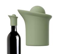 Tapón de vino - Tapón de silicona tapa de botella para vino, impermeable para cocina, bar de viaje, camping, pícnic, , restaurante, vacaciones, champán cerveza vodka