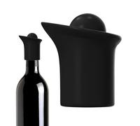 Tapón de vino, tapones de botella de silicona impermeables, tapa impermeable para cocina, bar, restaurante, viaje, camping, picnic, , cerveza, vodka Bourbon