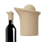 Tapón de vino, tapones de botella de silicona impermeables, tapa impermeable para cocina, bar restaurante, viaje, camping, picnic, , cerveza, vodka borbón,