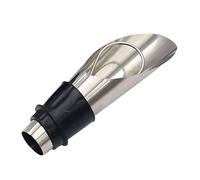 Tapón de vino - Vertedor de vino | Tapones para botellas de vino | 2 piezas 2 en 1 vertedor de vino y tapón | vertedor de vino de acero inoxidable, tapones de vino reutilizables para vino, bebidas,