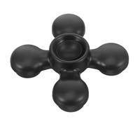 tapón de violonchelo estera de violonchelo soporte para violín accesorios para violonchelo Instrumentos musicales bajo parada de violonchelo tapón para violonchelo caucho Black Genérico