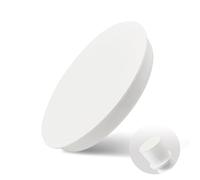 Tapón Decorativo de PVC DN 150mm-160mm - Inserto Protector de Tubería de Alcantarillado de PVC, Tapa de Extremo para Tubo PVC Blanco 150mm-160mm Tapon de Plástico para Sistemas de Tubería