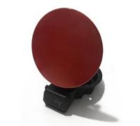 Tapón Del Depósito Combustible Para Vw Para Polo 6R 2002-2009 | Tapa de llenado de gasolina aceite y diésel 6RD809857D Tapa Tanque Combustible(Red)