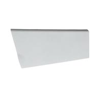 Tapón del depósito de combustible 4442912 4637797 Para Para Transit Mk7 2006-2013 Tapa Aleta Puerta Tubo Llenado Tanque Combustible Automóvil(Blanco)