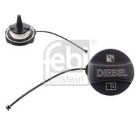 Tapón del depósito de combustible 45549 FEBI BILSTEIN para BMW MINI
