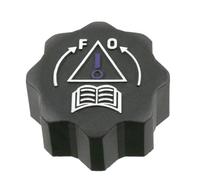 Tapón del depósito de Combustible Compatible con Peugeot 206, 207, 307, 308 y 3008 (1998-2016). Depósito de expansión del refrigerante. Tapón del radiador. Tapón de Gasolina.