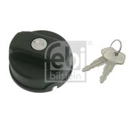 Tapón del depósito de combustible con cerradura 02211 FEBI BILSTEIN para AUDI VW