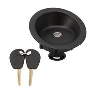 Tapón del depósito de Combustible para Berlingo Partner 1996-2008, Filtro de Combustible y Aceite para Coche, con 2 Llaves 1508J5