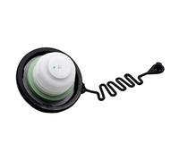 Tapón del depósito de Combustible Tapas del Tanque Compatible para Ford Fiesta MK5 2001-2008 Transit Gasolina Diesel 7S619030CBE 1F1-9030-AA 1580852 7S61-9030-CB