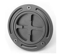 Tapón Del Orificio De Llenado De Gasolina Para YZF R1 M R15 R125 R25 R3 2020 2019 2018 2017 2016 2015 2014 Tapa tanque combustible motocicleta(Negro)