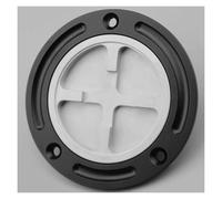 Tapón Del Orificio De Llenado De Gasolina Para YZF R1 M R15 R125 R25 R3 2020 2019 2018 2017 2016 2015 2014 Tapa tanque combustible motocicleta(PLATA)
