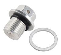 Tapón Del Perno De Drenaje Del Cárter De Aceite Del Motor M14X1.5 | Compatible Con H/o*nd/a Ac*ur/a Ac*co/rd C*RV C*iv/ic Od*yss/ey Compatible Con YA*MA/HA F*Z-09/F*J-09 M*T-09/TR*AC/ER 14-1