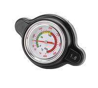 Tapón del radiador con indicador de temperatura, tapa del radiador para motocicletas 1638630001 Práctico antioxidante 1,8 bar de alta presión para la reparación