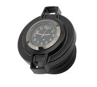 Tapón del Tanque Combustible Mot Para Harley Para Sportster XL 883 1200 Para Road King 1996-2023 Tapa Del Depósito De Combustible Para Motocicleta Tapa De Aceite Y Gas Con Reloj(Black)