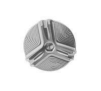 Tapón del Tanque Combustible Mot Para Rebel CMX 300 500 1100 2017-2021 Accesorios Para Motocicleta: Protector De Aluminio CNC Para El Tapón De Llenado De Aceite Del Motor(Titanium)