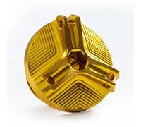 Tapón del Tanque Combustible Mot Protector De La Tapa Del Depósito De Líquido De Frenos Delantero Para Motocicleta Para REBEL 1100 500 300 CMX 1100 300 500(Oro)