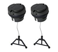 Tapón Del Tanque Combustible Para Husqvarna 455 Rancher II 550XP 555 562XP 536LiXP Pieza De Motosierra 522620001 Paquete De 2 Tapones De Depósito