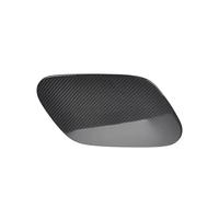 Tapón Del Tanque Combustible Para VW Para Golf 7 MK7 2014-2020 Pegatina tapa depósito 1Unidad tipo adhesivo cubierta puerta fibra carbono seca real