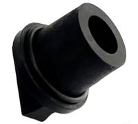 Tapón del tanque de agua de la máquina de remo, drenaje de sellado de goma de 24.5-25m m de diámetro con el anillo del sello para el equipo de remo de la resistencia al agua (L)