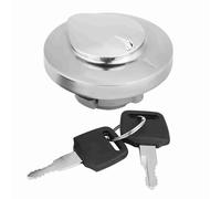 Tapón del tanque de combustible de moto,Tapa del tanque de combustible de la motocicleta con 2 llaves para Honda Shadow Spirit VT750 DC C2 VLX VT600