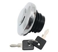 Tapon Deposito Combustible Ajuste para Davidson XL1200 CS SPORTSTER 1200 CUSTOM SPORT XL1200X 61272-92C 61272-92 12V tapa de tanque combustible Tapa de combustible