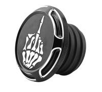 Tapon Deposito Combustible Ajuste para Harley Dyna FXD Softail FLST Touring Street Electra Glide Road King 96-2022 tapa de tanque combustible ventilada Tapa de combustible
