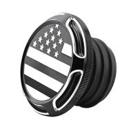 Tapon Deposito Combustible Ajuste para Harley Dyna FXD Softail FLST Touring Street Electra Glide Road King 96-2022 tapa de tanque combustible ventilada Tapa de combustible